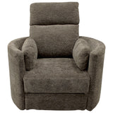 Radius - Sillón reclinable giratorio con planeador Power