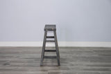 Marina - Stool With Wood Seat (Set of 2)