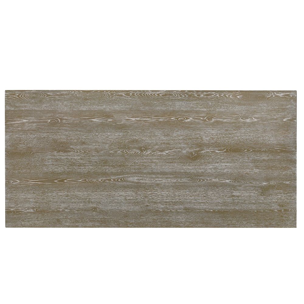 Gabrian - Mesa de comedor - Gris recuperado - 79 cm