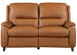 Austin - Sofá de dos plazas reclinable eléctrico P2 - Crema Caramelo
