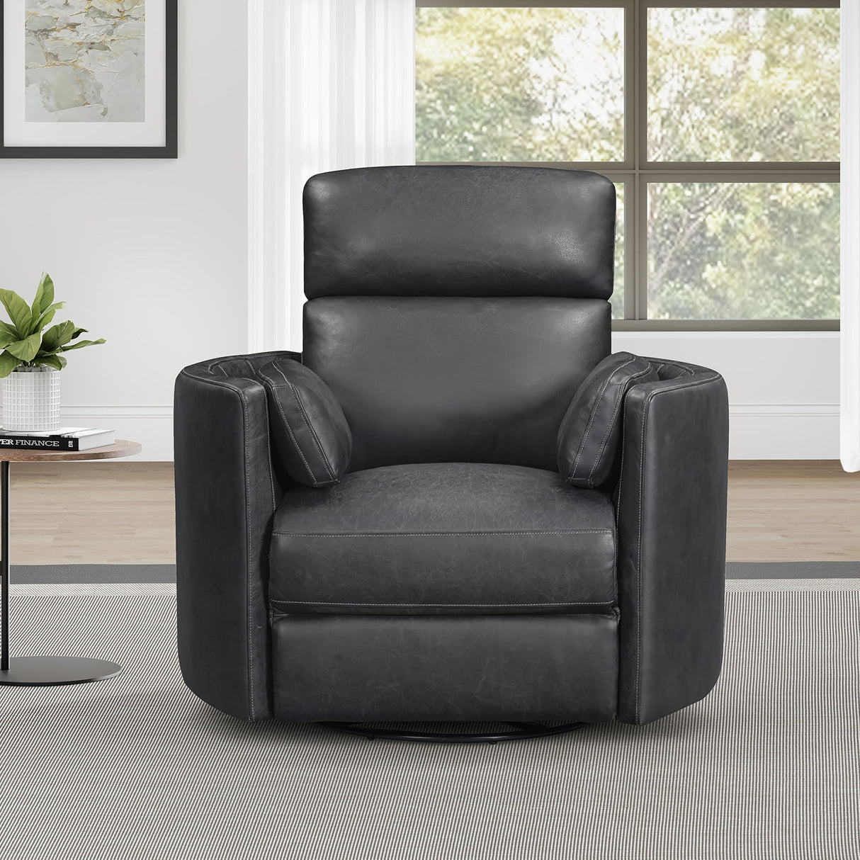 Radius - Power Swivel Glider Recliner