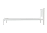 Freya - Twin Bed - White