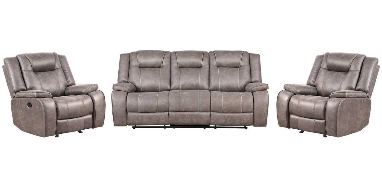 Blake - Manual Reclining Sofa Set