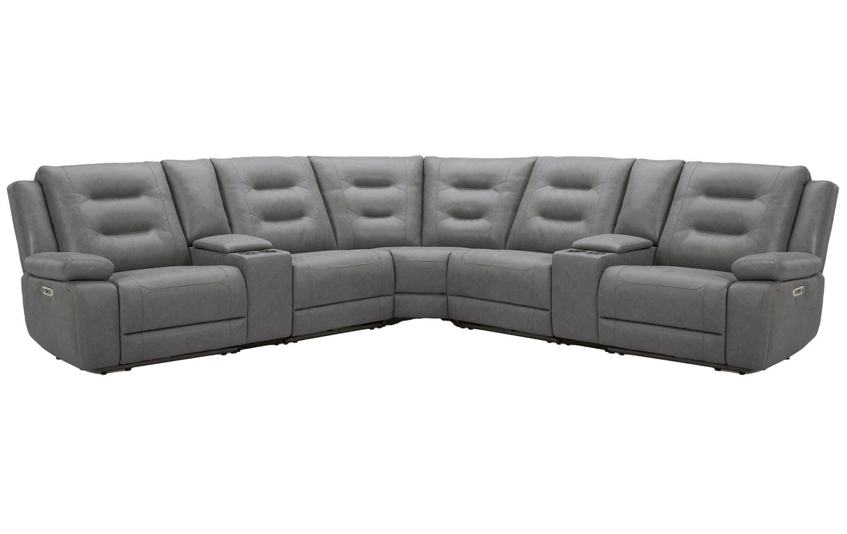 Caldwell - Modular Power Reclining Sectional