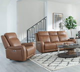 Haywood - Power Reclining Sofa Set