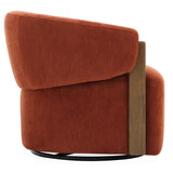 Finley - Sillón giratorio de realce
