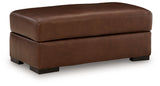 Brogliano - 3 Pc. - Sofa, Oversized Chair And Ottoman - Canyon