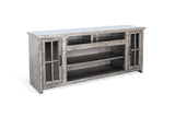 Alpine - 76" Media Console - Gray