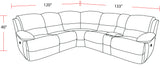 Spartacus - Power Reclining Sectional