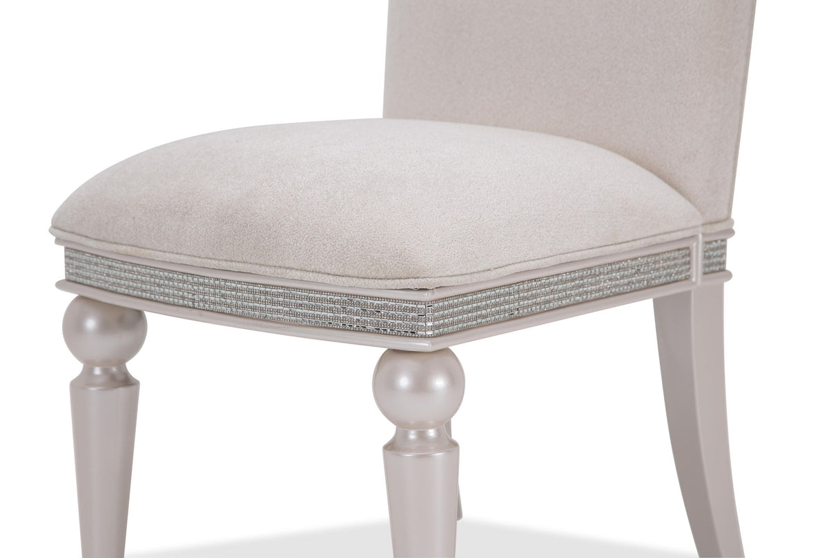 Glimmering Heights - Side Chair (Set of 2) - Ivory