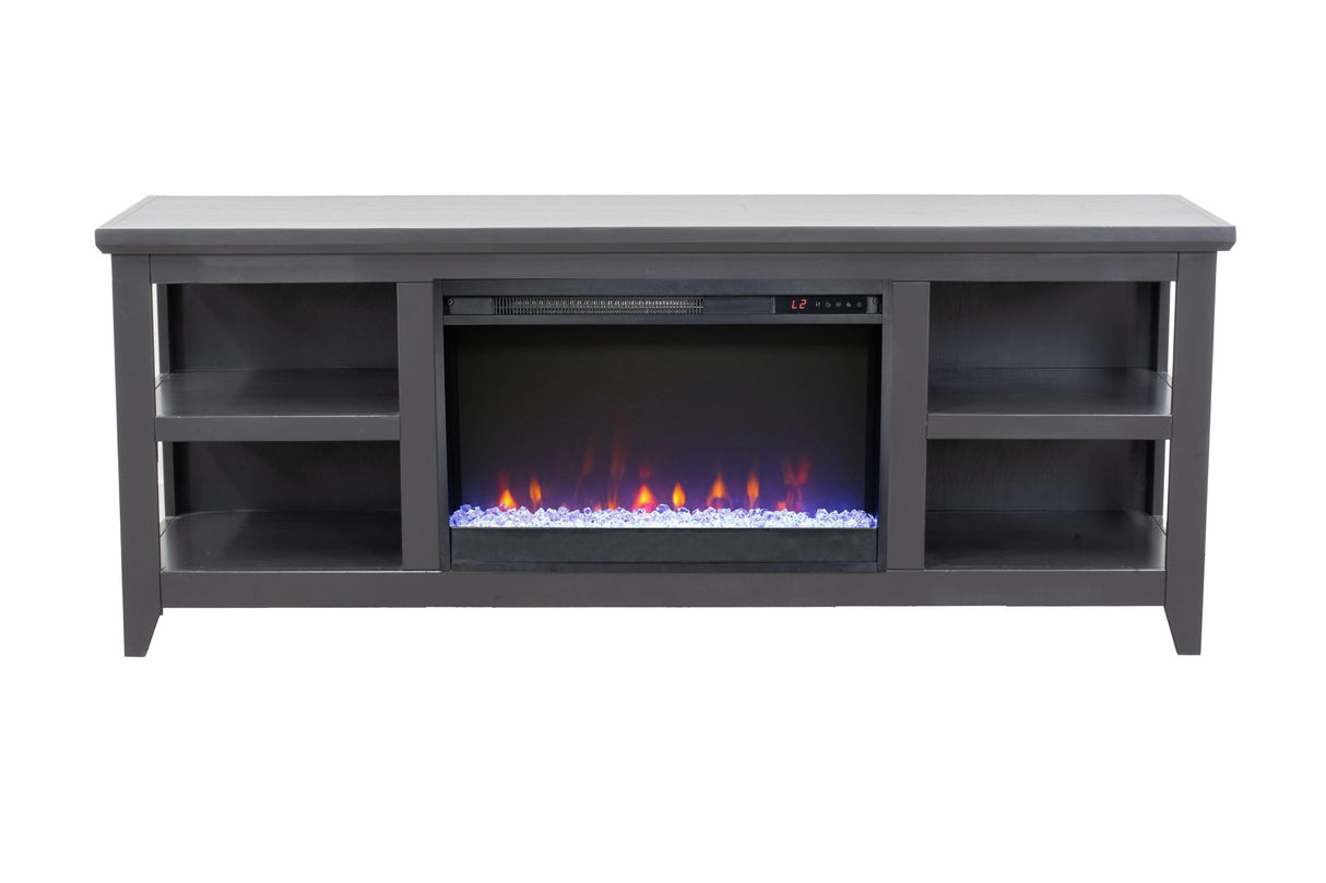 Studio - Fireplace TV Stand