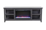 Studio - Fireplace TV Stand
