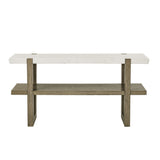 Perth - Marble Top Table