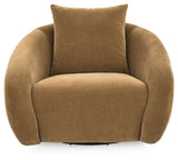 Yahya - Sillón giratorio decorativo