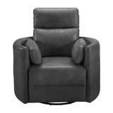 Radius - Sillón reclinable giratorio con planeador Power
