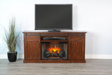 Tuscany - TV Console - Vintage Mocha