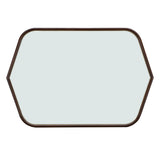Houston - Wall Mirror - Walnut