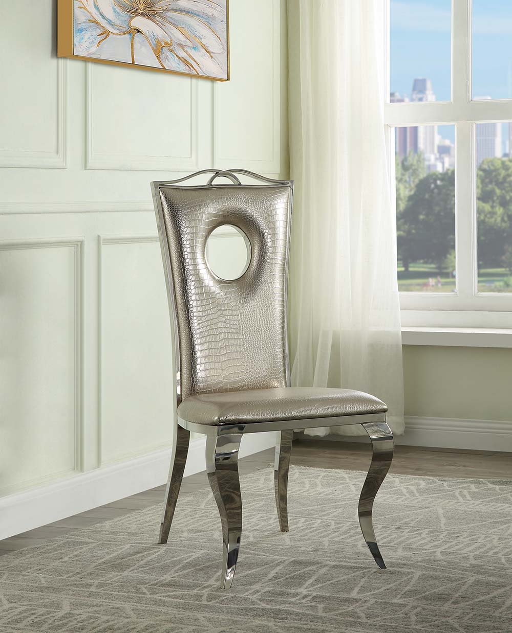 Cyrene - Glam - Silla de comedor