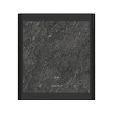 Halo - Square Smart End Table - Black