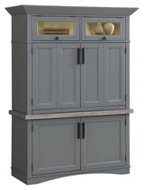 Americana Modern - Workstation with LED Light