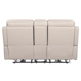 Easton - Zero Gravity Power Reclining Tilt Console Loveseat P3