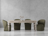 Crossings - Mesa de Comedor Rectangular Eden - Toasted Tumbleweed