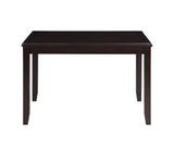 Gia - Rectangle Dining Table Set