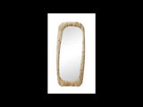 Dara - Floor Mirror - Black