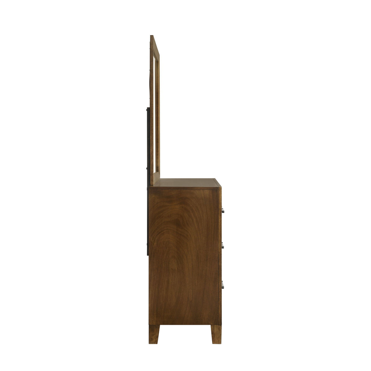 Ballard - Dresser & Mirror - Light Brown