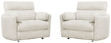 Radius Xl - Extra Wide Power Glider Recliner (Set of 2)