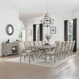 Rocky - Dining Table - Gray Oak