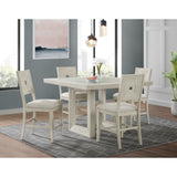 Avalanche - Juego de Comedor Alto Cuadrado