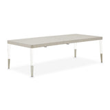 Penthouse - Rectangular Dining Table - Gray