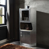 Brancaster - 57" Cabinet - Aluminum