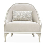 La Marisia - Sillón Chenilla Acento - Tranquil / Champán claro