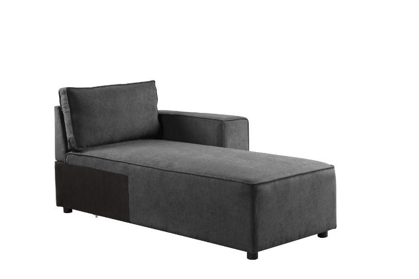 Silvester - Chaise - Tela Gris