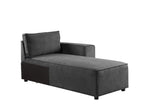 Silvester - Chaise - Tela Gris