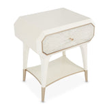 La Rachelle - 1-Drawer Nightstand - Champagne
