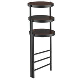 Namid - Soporte para plantas - Negro - 76,2 cm