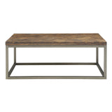 Lorenza - Cocktail Table - Brown