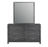 Odessa - Mirror - Charcoal