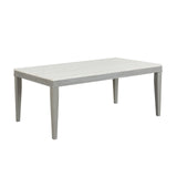 Essence - 70" Rectangle Dining Table With Marble Top