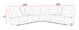 Caldwell - Modular Power Reclining Sectional