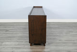 Jane - 86" Jane Console - Walnut