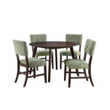 Tioga - 47" Round Dining Table Set