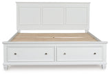 Fortman - Panel Bed