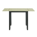 Martin - Juego de comedor con alas abatibles
