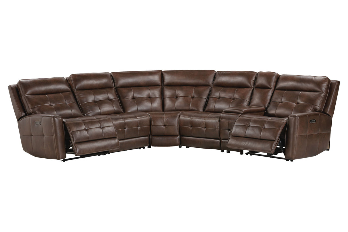 Canterbury - Zero Gravity Modular Power Reclining Sectional