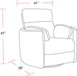 Radius - Manual Swivel Recliner