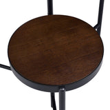 Namid - Soporte para plantas - Negro - 76,2 cm